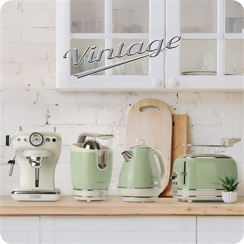 CAPPUCCINATORE VERDE VINTAGE