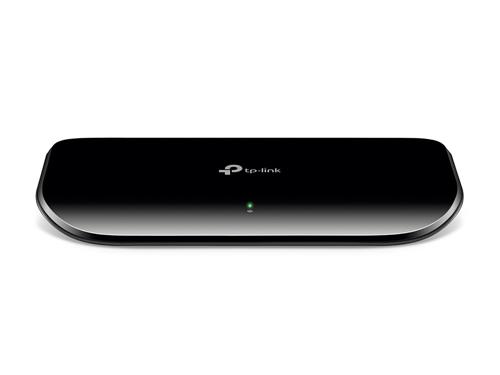 TP-Link TL-SG1008D switch di rete Non gestito Gigabit Ethernet (10/100/1000) Nero