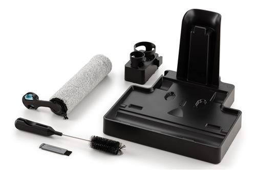 Ariete 2483 Aqua Force Wash & Vacuum, Aspirapolvere Intelligente, Lavapavimenti cordless, Senza fili, Aspira e lava, Peli animali, Sporco liquido e secco, Capacità 700ml, Accessori inclusi