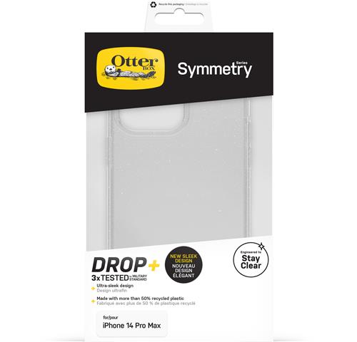OTTERBOX SYMMETRY CLEAR APPLE IPHONE 14 PRO MAX STARDUST - CLE