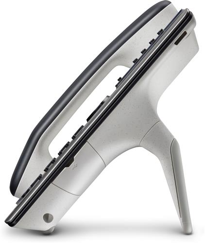 POLY Edge E400 IP Phone and PoE-enabled telefono IP Nero 8 linee IPS