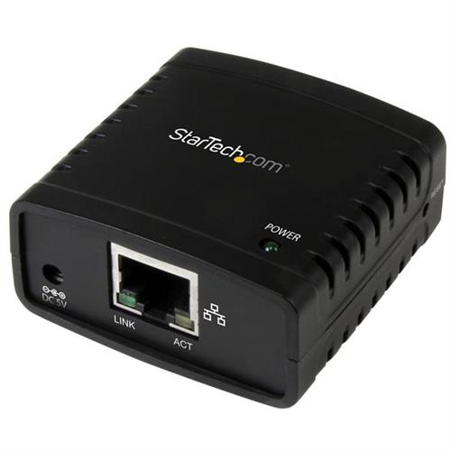 StarTech.com PM1115U2 server di stampa LAN Ethernet Nero