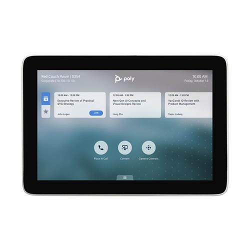 POLY Studio X30 + TC8 sistema di conferenza 6 persona(e) Collegamento ethernet LAN Barra di collaborazione video