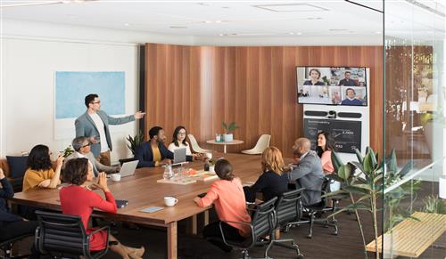 Logitech Rally Ultra-HD ConferenceCam sistema di conferenza 10 persona(e) Collegamento ethernet LAN Sistema di videoconferenza di gruppo