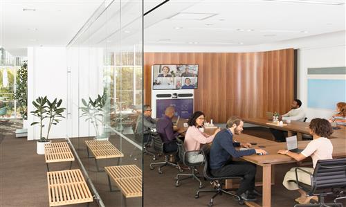 Logitech Rally Ultra-HD ConferenceCam sistema di conferenza 10 persona(e) Collegamento ethernet LAN Sistema di videoconferenza di gruppo