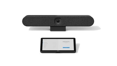 Logitech Rally Bar Huddle + Tap IP sistema di conferenza Collegamento ethernet LAN Sistema di videoconferenza di gruppo