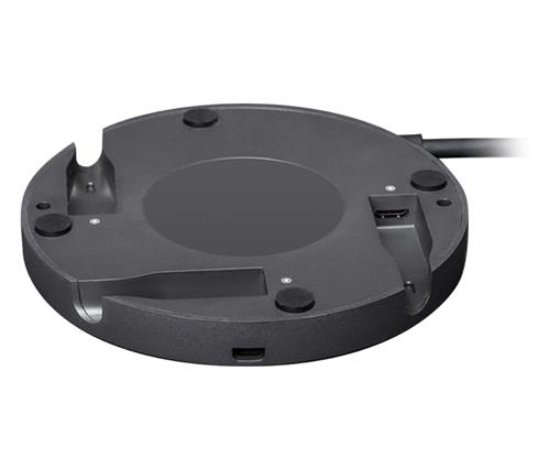 Logitech Rally Mic Pod Hub Grafite
