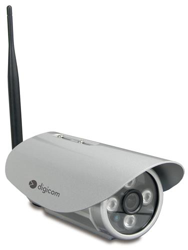 Digicom IPC531-T03 Pallottola (forma) Telecamera di sicurezza IP Interno 1280 x 720 Pixel Soffitto/muro
