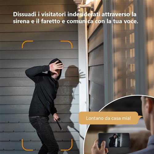 Imou Versa Pallottola (forma) Telecamera di sicurezza IP Interno e esterno 1920 x 1080 Pixel Scrivania/Parete