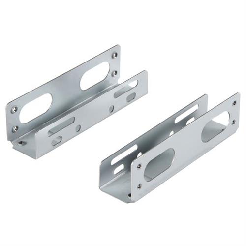 StarTech.com BRACKET pannello drive bay 13,3 cm (5.25) Vassoio per unità di memorizzazione Argento