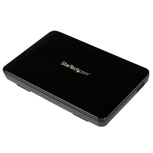 StarTech.com S2510BPU33 contenitore di unità di archiviazione Box esterno HDD/SSD Nero 2.5
