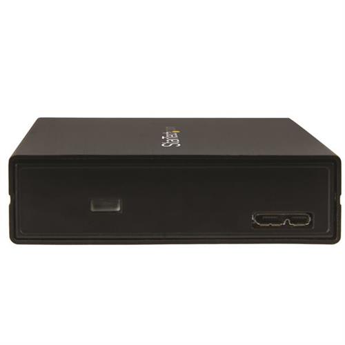 StarTech.com S251BU31315 contenitore di unità di archiviazione Box esterno HDD/SSD Nero 2.5