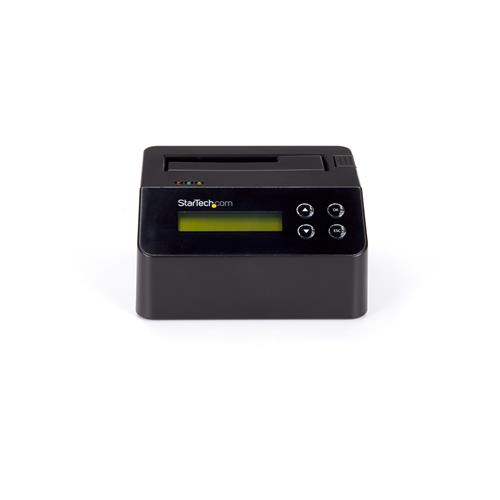 StarTech.com SDOCK1EU3P2 duplicatore multimediale Duplicatore HDD/SSD Nero 1 copie