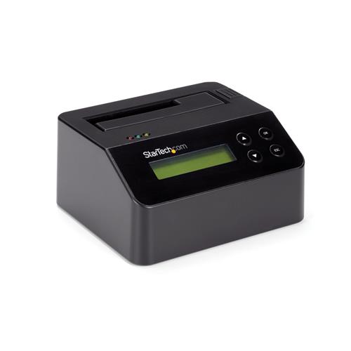 StarTech.com SDOCK1EU3P2 duplicatore multimediale Duplicatore HDD/SSD Nero 1 copie