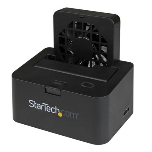 StarTech.com SDOCKU33EF docking station per unità di archiviazione USB 3.2 Gen 1 (3.1 Gen 1) Type-B + eSATA Nero
