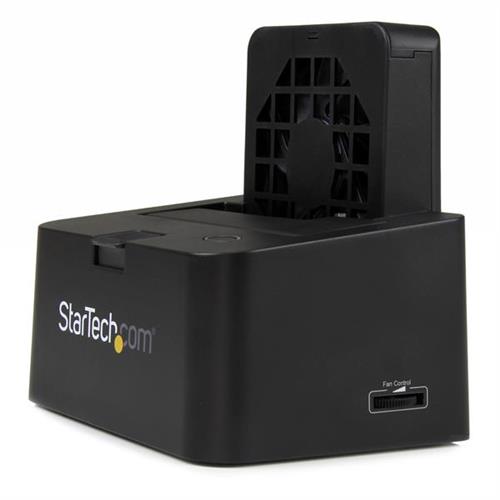 StarTech.com SDOCKU33EF docking station per unità di archiviazione USB 3.2 Gen 1 (3.1 Gen 1) Type-B + eSATA Nero