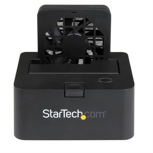 StarTech.com SDOCKU33EF docking station per unità di archiviazione USB 3.2 Gen 1 (3.1 Gen 1) Type-B + eSATA Nero