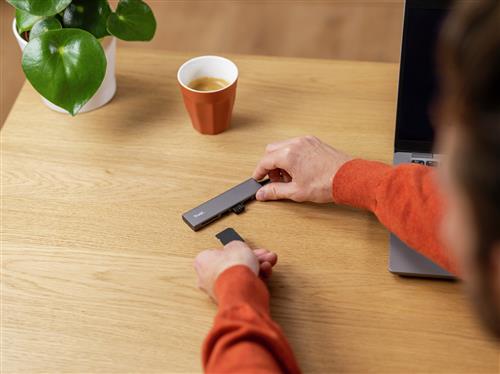 Trust Halyx USB 3.2 Gen 1 (3.1 Gen 1) Type-C 104 Mbit/s Alluminio