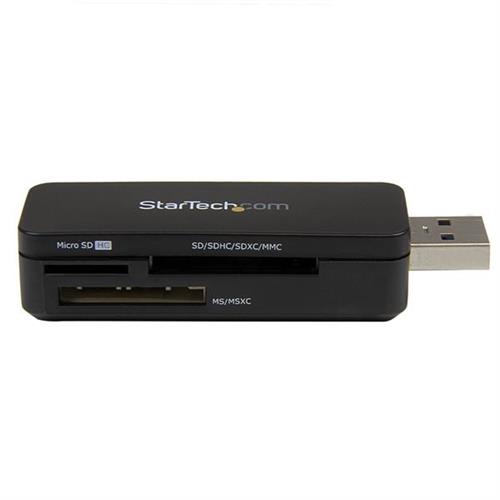 StarTech.com FCREADMICRO3 lettore di schede USB 3.2 Gen 1 (3.1 Gen 1) Nero