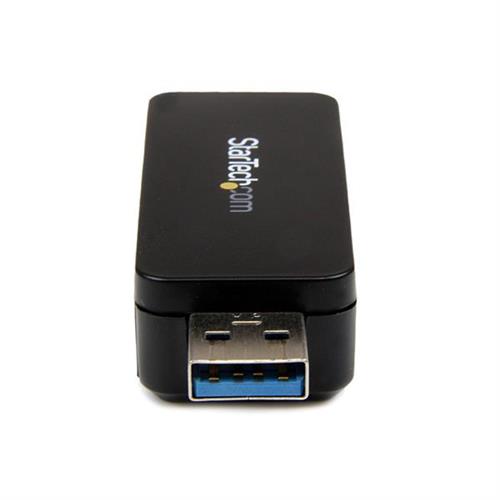 StarTech.com FCREADMICRO3 lettore di schede USB 3.2 Gen 1 (3.1 Gen 1) Nero