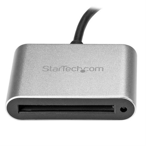 StarTech.com CFASTRWU3C lettore di schede USB 3.2 Gen 1 (3.1 Gen 1) Type-C Nero, Argento