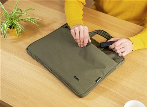 Trust NANGA lettore di schede USB 3.2 Gen 1 (3.1 Gen 1) Type-A Nero