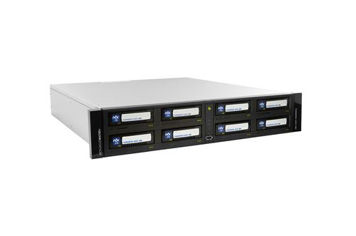 Overland-Tandberg 8945-RDX dispositivo di archiviazione di backup Array di archiviazione Cartuccia RDX