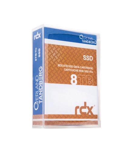Overland-Tandberg 8887-RDX supporto di archiviazione di backup Cartuccia RDX 8 TB