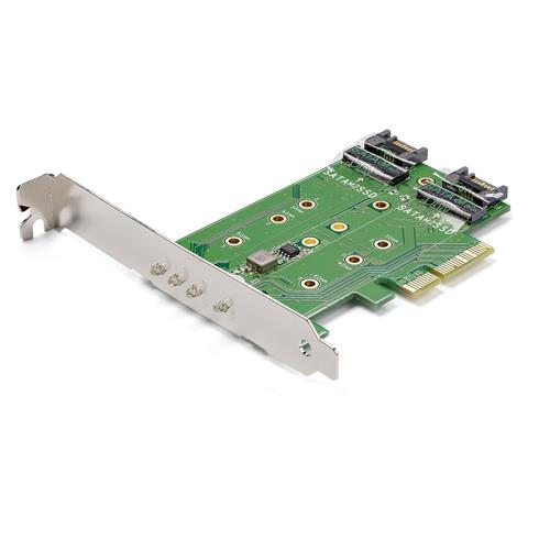 StarTech.com PEXM2SAT32N1 scheda di interfaccia e adattatore Interno M.2, SATA