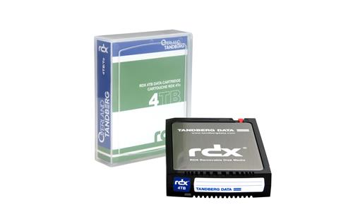 Overland-Tandberg 8824-RDX supporto di archiviazione di backup Cartuccia RDX 4 TB