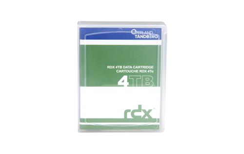 Overland-Tandberg 8824-RDX supporto di archiviazione di backup Cartuccia RDX 4 TB