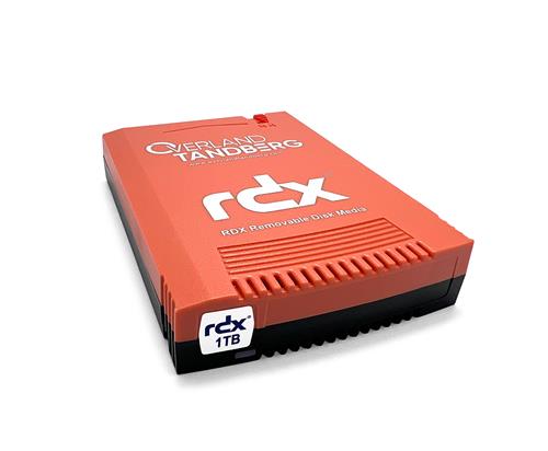 Overland-Tandberg 8877-RDX supporto di archiviazione di backup Cartuccia RDX 1 TB