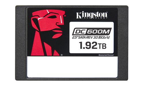 Kingston Technology DC600M 1,92 TB 2.5 Serial ATA III 3D TLC NAND