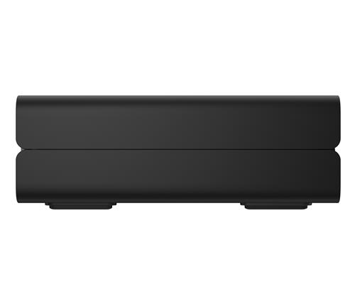 HP ZGX Nano G1n AI GB10 128 GB LPDDR5x-SDRAM 4 TB SSD Linux Mini PC Stazione di lavoro AI Workstation, AI PC Nero