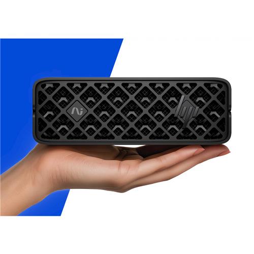 HP ZGX Nano G1n AI GB10 128 GB LPDDR5x-SDRAM 4 TB SSD Linux Mini PC Stazione di lavoro AI Workstation, AI PC Nero