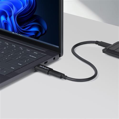 ADATTATORE USB-A A USB-C M/F - CONVERTITORE USB A USB-C 10GBPS