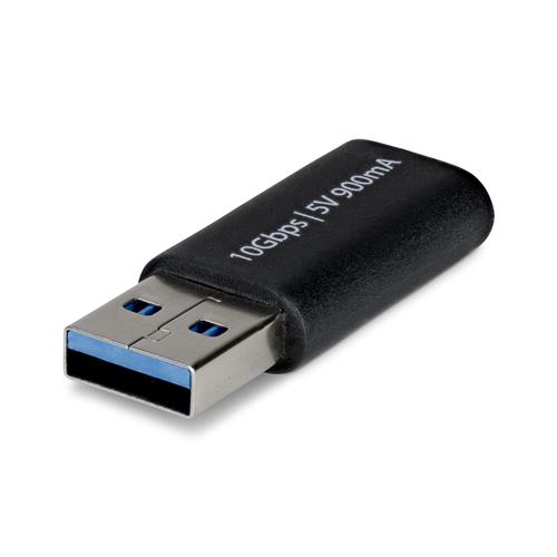 ADATTATORE USB-A A USB-C M/F - CONVERTITORE USB A USB-C 10GBPS