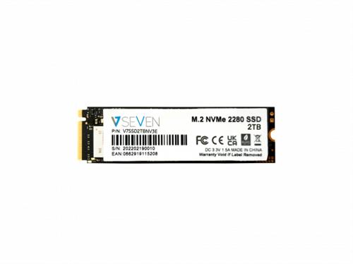 V7 V7SSD2TBNV3E drives allo stato solido 2 TB M.2 Serial ATA III NVMe 3D TLC