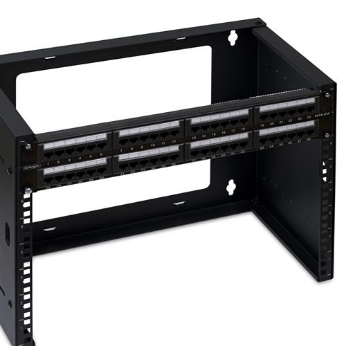 PANNELLO PATCH CAT6 A 48 PORTE 2U/UTP/RJ45/110 PUNCH DOWN