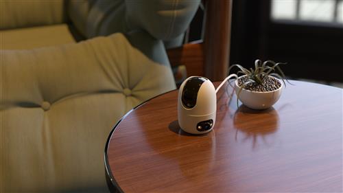 Imou A1 dual Torretta Telecamera di sicurezza IP Esterno 2304 x 1296 Pixel Soffitto/Scrivania