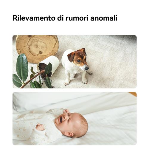 Imou A1 dual Torretta Telecamera di sicurezza IP Esterno 2304 x 1296 Pixel Soffitto/Scrivania