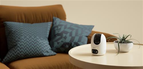 Imou A1 dual Torretta Telecamera di sicurezza IP Esterno 2304 x 1296 Pixel Soffitto/Scrivania