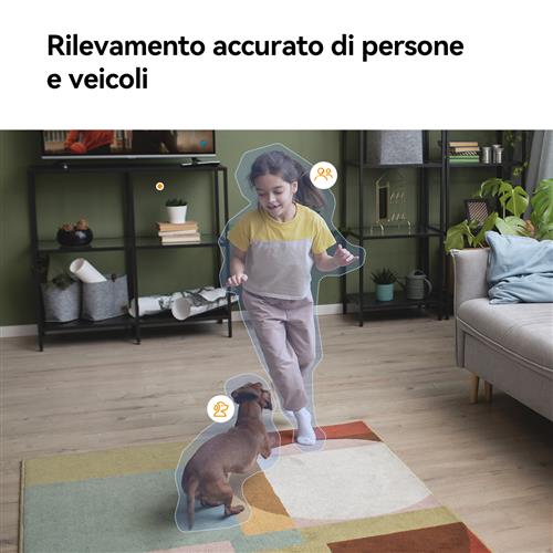 Imou A1 dual Torretta Telecamera di sicurezza IP Esterno 2304 x 1296 Pixel Soffitto/Scrivania