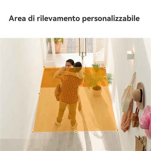 Imou Ranger DUAL 6MP (3MP+3MP) Telecamera WiFi da Interno, motorizzata con Doppia Lente, Rilevamento Umano, Smart tracking, Visione Notturna a Colori