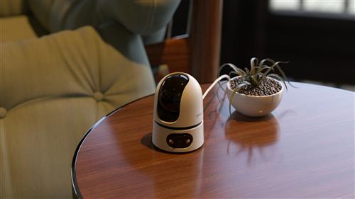 Imou Ranger DUAL 6MP (3MP+3MP) Telecamera WiFi da Interno, motorizzata con Doppia Lente, Rilevamento Umano, Smart tracking, Visione Notturna a Colori