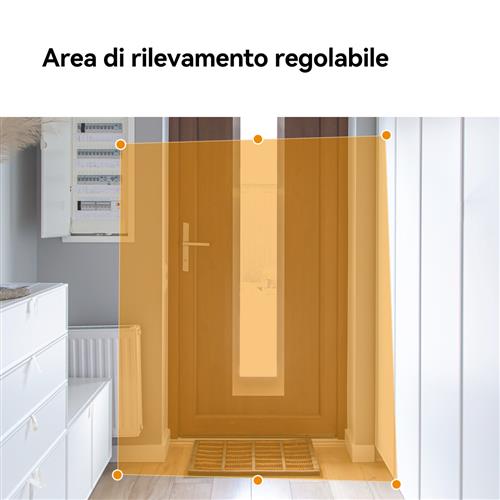 Imou Ranger DUAL 6MP (3MP+3MP) Telecamera WiFi da Interno, motorizzata con Doppia Lente, Rilevamento Umano, Smart tracking, Visione Notturna a Colori