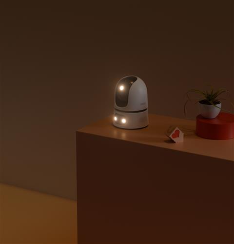 Imou Ranger DUAL 6MP (3MP+3MP) Telecamera WiFi da Interno, motorizzata con Doppia Lente, Rilevamento Umano, Smart tracking, Visione Notturna a Colori