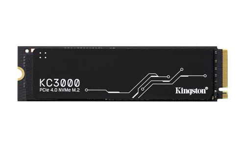 Kingston Technology KC3000 4,1 TB PCI Express 4.0 3D TLC