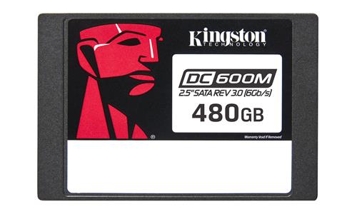 Kingston Technology DC600M 480 GB 2.5 Serial ATA III 3D TLC NAND