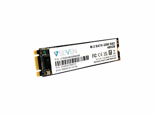 V7 V7SSD480GBM2SE drives allo stato solido 480 GB M.2 Serial ATA III 3D TLC